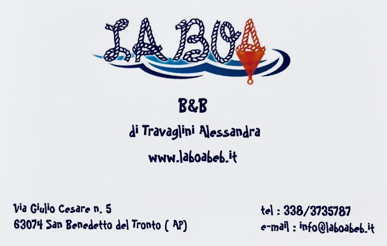 La Boa B&B Сан-Бенедетто-дель-Тронто Екстер'єр фото